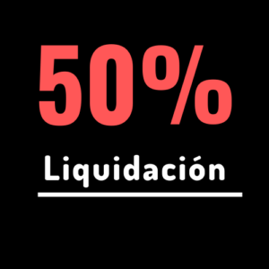 Liquidación 50%