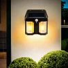 Foco solar led Doble [Luz Cálida] - Imagen 2
