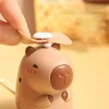 Mini ventilador de Capibara - Imagen 5