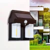 Foco solar led Doble [Luz Cálida]