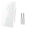 Interruptor inteligente Wifi/Bluethoot Doble