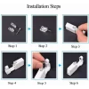 Pack de 6 Mini Pistola perforadora con aros de acero - Imagen 3