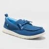 Zapatillas sin cordones para niños Talla 27 (10 EEUU) - "Cat & Jack" Navy