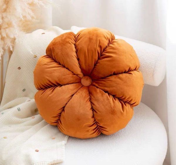 Cojín redondo 45 cms [Naranjo]