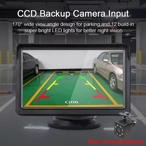 Pantalla multimedia para auto con Carplay y Android Auto con cámara de retroceso - Imagen 6