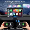 Pantalla multimedia para auto con Carplay y Android Auto con cámara de retroceso - Imagen 7