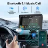 Pantalla multimedia para auto con Carplay y Android Auto con cámara de retroceso - Imagen 3