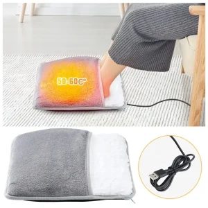 Almohadilla calienta pies de plus - USB