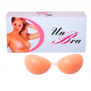 Sosten sujetador de silicona Talla C (Horma pequeña) [Nude]