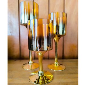 Set de 3 candelabros