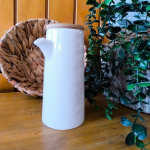Contenedor de cerámica con tapa hermética [250ml aprox]