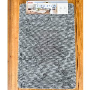 Set 6 individuales PVC [Rectangular - Gris]