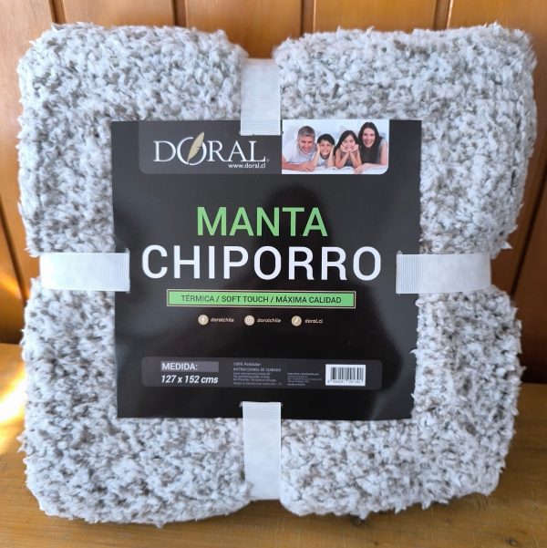 Manta Chiporro térmica Soft Touch [Jaspeada]