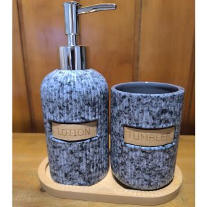 Set de baño cerámica