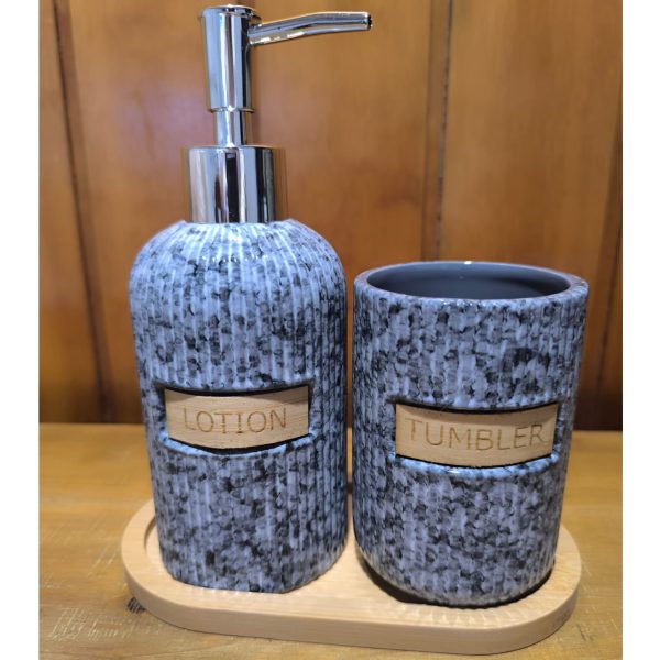 Set de baño cerámica