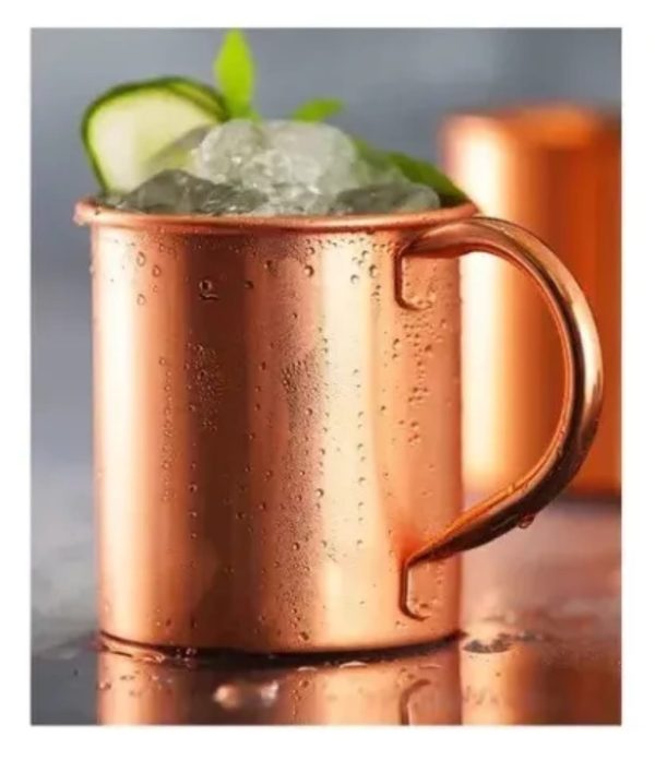 Set 2 MUG Cooper rectos 430cc - Imagen 4