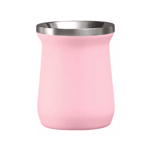 Matero de interior de acero inoxidable [Rosa - 260ml]