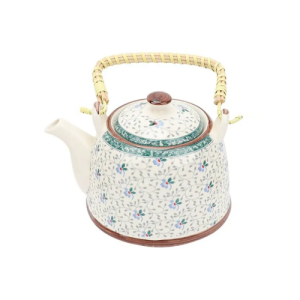 Tetera infusora 900ml [Flores azules]