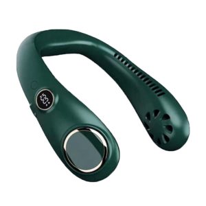 Ventilador portátil para cuello [Verde]