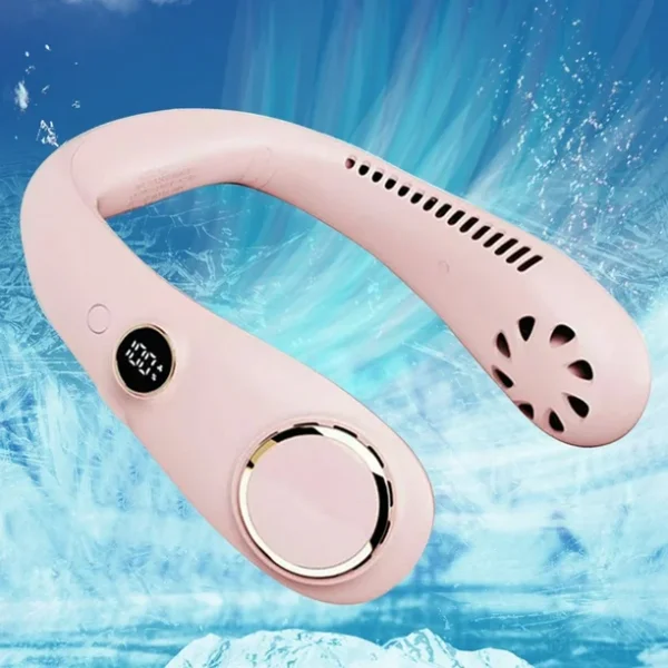 Ventilador portátil para cuello [Verde] - Imagen 3