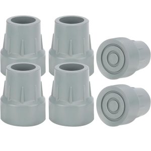 Pack 6 puntas para muletas antideslizante [Supregear]