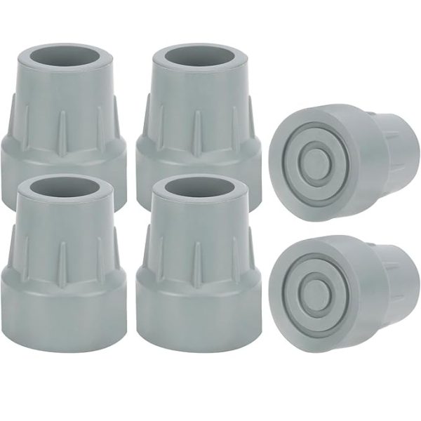 Pack 6 puntas para muletas antideslizante [Supregear]