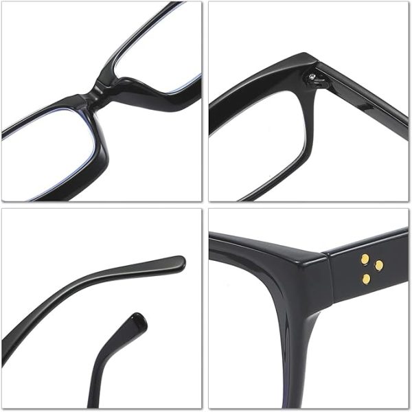 Pack 3 lentes de lectura extragrandes para mujer [+2.5] - [MMOWW] - Imagen 7