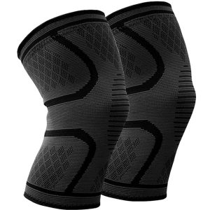 Par de rodillera [Beskey] - Talla L Negro