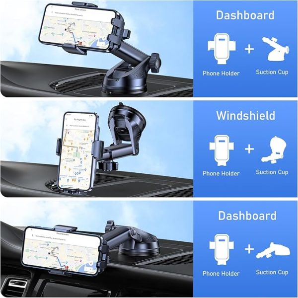 Soporte teléfono para auto [Blukar] - Imagen 4