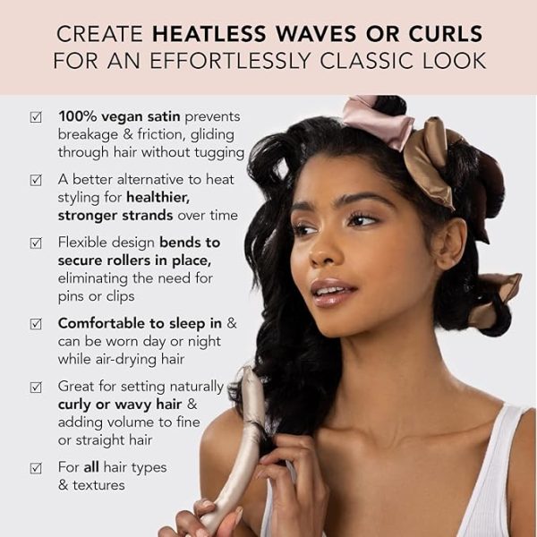 Set de 6 Flexi rods en satín [Kit-sch] - Imagen 4