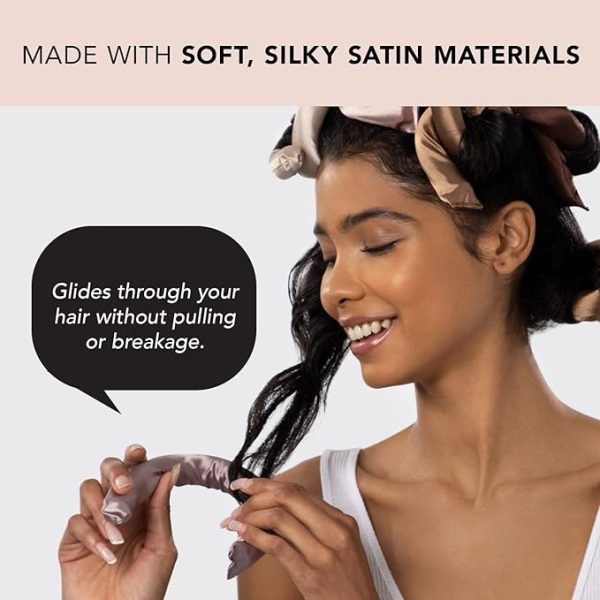 Set de 6 Flexi rods en satín [Kit-sch] - Imagen 5