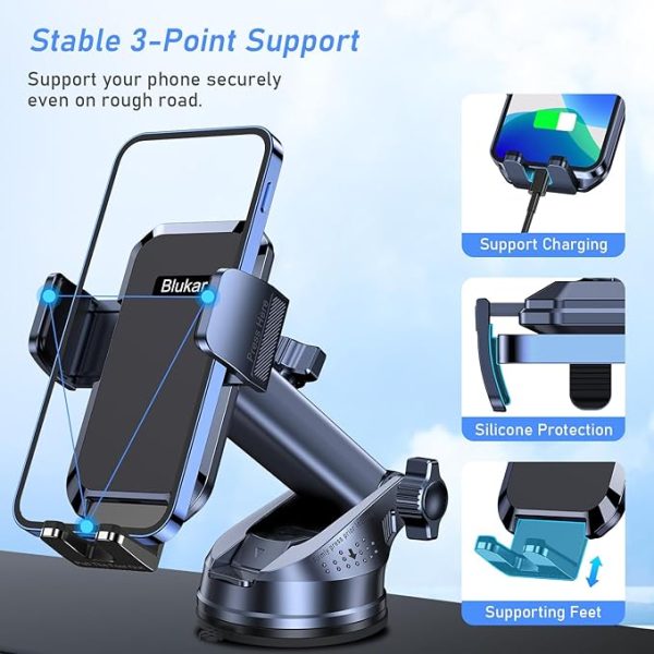 Soporte teléfono para auto [Blukar] - Imagen 5