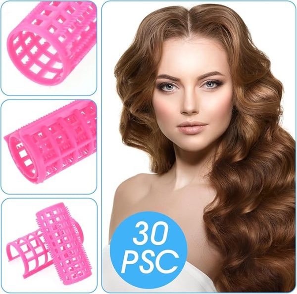 Juego de 30 rizadores de cabello - Imagen 3