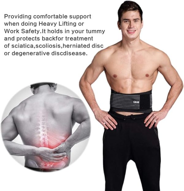 Soporte Lumbar Ergonómico [Cotill] - Talla M - Imagen 2