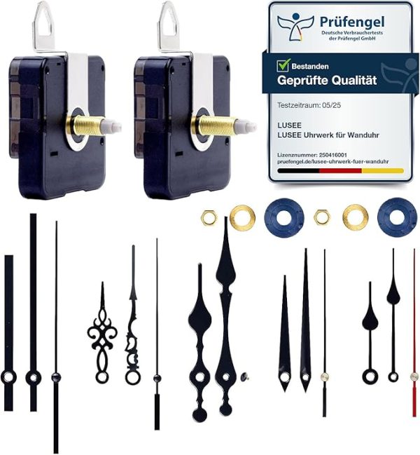 2 Set de reparación reloj a batería