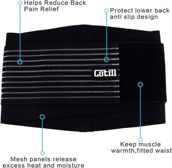 Soporte Lumbar Ergonómico [Cotill] - Talla M - Imagen 4
