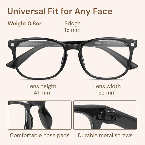 Pack 3 lentes de bloqueo luz azul - Imagen 4