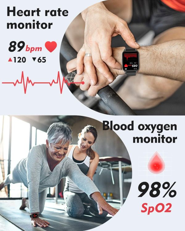 Smartwatch Cloudpoem G16 [Negro] - Imagen 4