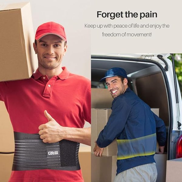 Soporte Lumbar Ergonómico [Cotill] - Talla M - Imagen 7