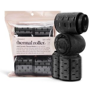 8 rodillos térmicos de cerámica [Kitsch]