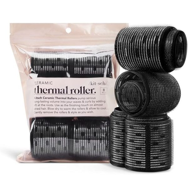 8 rodillos térmicos de cerámica [Kitsch]