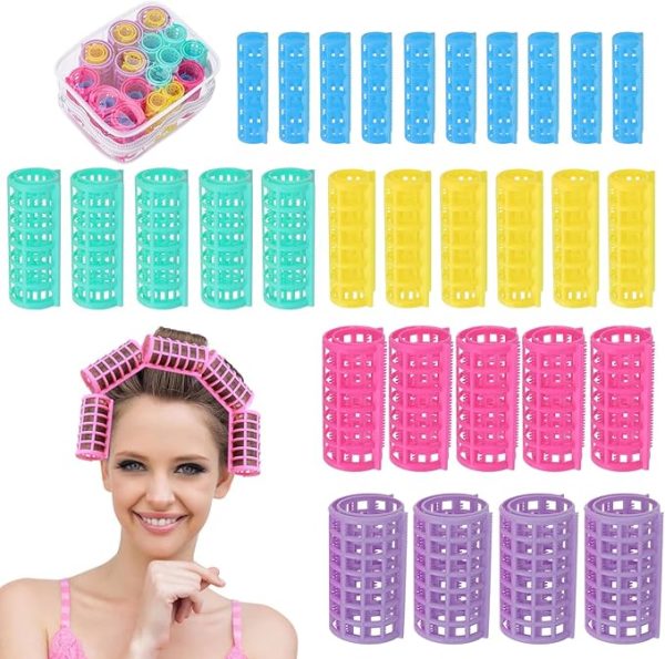 Juego de 30 rizadores de cabello