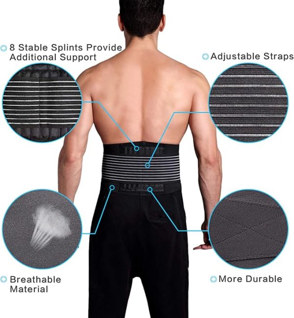Soporte Lumbar Ergonómico [Cotill] - Talla M - Imagen 3