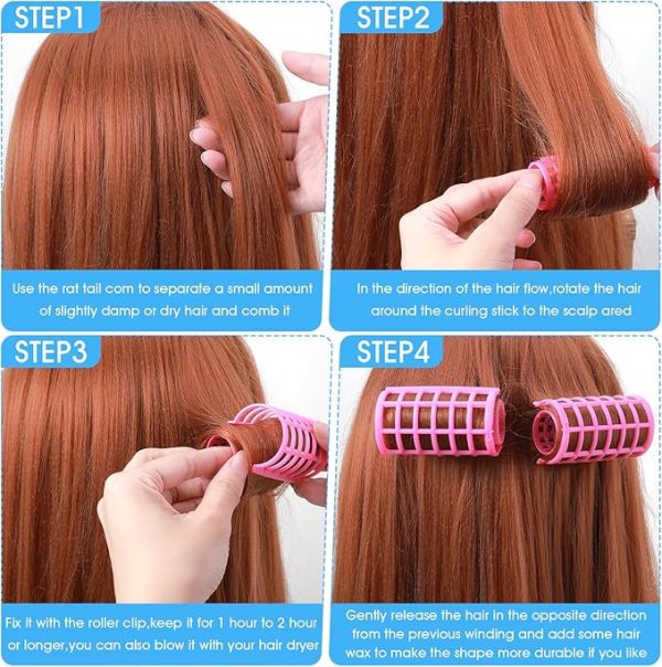 Juego de 30 rizadores de cabello - Imagen 4