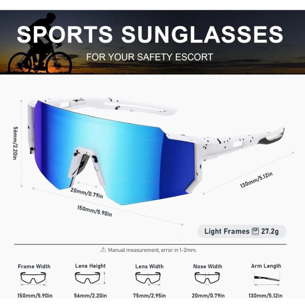 Gafas de sol polarizadas con protección UV [Suoso] - Imagen 3