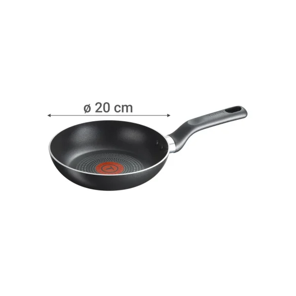 Sartén 20 cms Aluminio Negro [Tefal] - Imagen 2